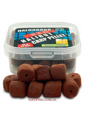 Карп пеллет Haldorádó Red Halibut Carp Pellet 14 mm Magyar Betyár (Венгерские копчености)