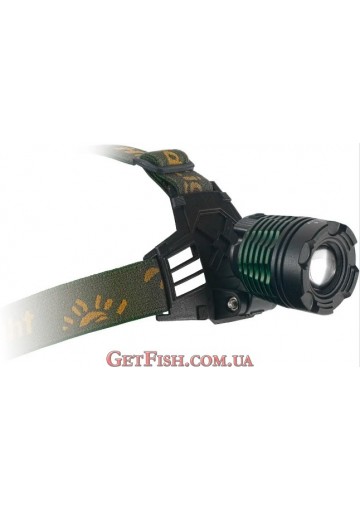 Ліхтарик на голову ENERGOTEAM Outdoor VENUS, LED, Зарядка, 2 літієві батареї