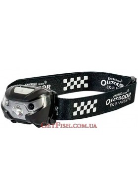 Фонарик на голову ET Outdoor ERIS, сенсор движения, USB