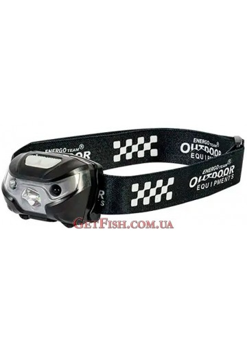 Ліхтарик на голову ET Outdoor ERIS, сенсор руху, USB