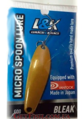 Блесна L&K Micro Spoon Bleak GOO