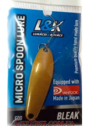 Блешня L&K Micro Spoon Bleak GOO
