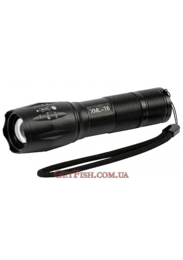 Фонарик ET Outdoor Lumitact 600 (3x1.5VxAAA)