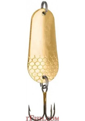Блесна Wizard колебалка Catfish 6 - 35g Gold