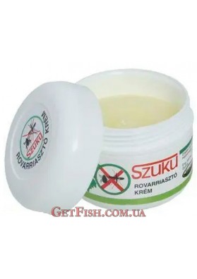 Крем Szuku от комаров и клещей 3-5 часов
