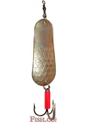 Блесна колебалка Triada Gnom 2s 18g Silver
