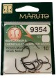 Гачок Maruto 9354 Black Nickel 10шт №1
