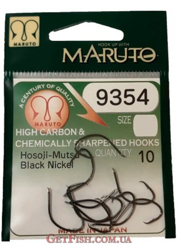 Гачок Maruto 9354 Black Nickel 10шт №1