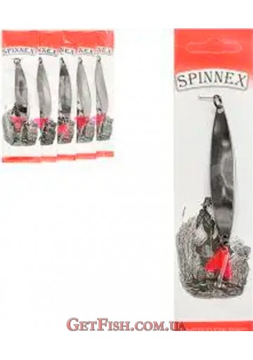 Блешня колебалка Spinnex Silver 14г SF24186-S14