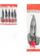 Блешня колебалка Spinnex Silver 20г SF24186-S20