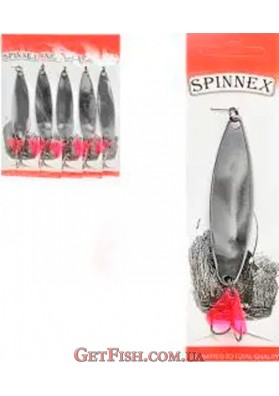 Блесна колебалка Spinnex Silver 20г SF24186-S20