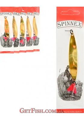 Блесна колебалка Spinnex Gold 14г SF24187-G14