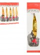 Блесна колебалка Spinnex Gold 20г SF24187-G20