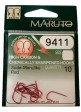 Гачок Maruto 9411 8 Red 10шт
