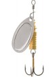 Блесна Wizard вертушка Bass 0 -2.5 г Silver —