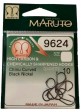 Гачок Maruto 9624 4 Black Nickel 10шт