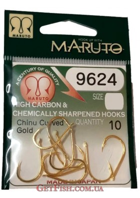 Крючок Maruto 9624 4 Gold 10шт