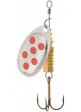 Блесна Wizard вертушка Classic 0 -2.5 g Silver Red Spot