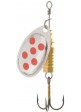Блесна Wizard вертушка Classic 1 -3г Silver Red Spot