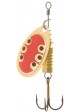 Блесна Wizard вертушка Classic 2 -6г Gold-Black Red Spot