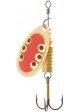 Блесна Wizard вертушка Classic 3 -8г Gold-Black Red Spot