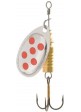 Блесна Wizard вертушка Classic 3 -8г Silver Red Spot