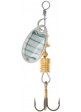 Блешня Wizard вертушка Perch 2 -3g Silver Blue Stripe