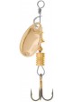 Блесна Wizard вертушка Perch 3 -5g Gold