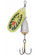 Блесна Wizard вертушка Vibrax 1 -4g Fluo Yellow Predator
