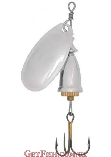 Блесна Wizard вертушка Vibrax 2 -6g Silver