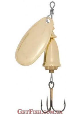 Блешня Wizard вертушка Vibrax 2 -6g Gold