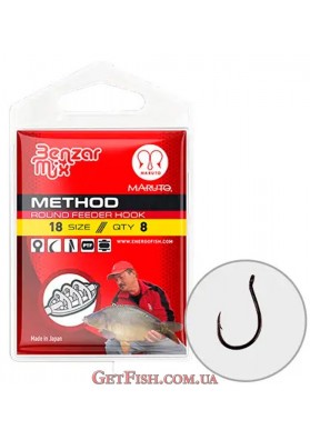 Крючок Maruto 4626 4 BENZAR ROUND Feeder 8шт