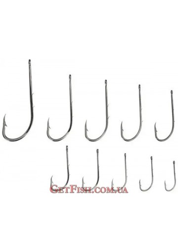 Гачок Maruto 4340 4 Nickel 10шт