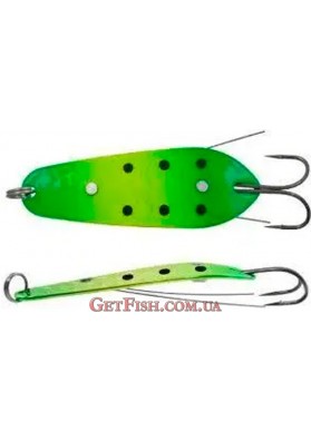 Блешня Fishing ROI незацепляйка Slider 21g лайм