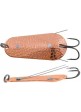 Блешня Fishing ROI незацепляйка Jogger 18g мідь