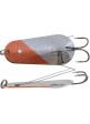Блешня Fishing ROI незацепляйка Jogger 18g Silver-red