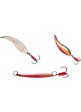 Блешня Fishing ROI колебалка Slick 4g Gold -red
