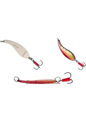Блесна Fishing ROI колебалка Slick 4g Gold -red