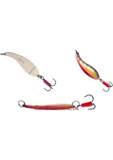 Блешня Fishing ROI колебалка Slick 4g Gold -red