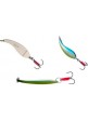 Блешня Fishing ROI колебалка Slick 4g Lime -Blue