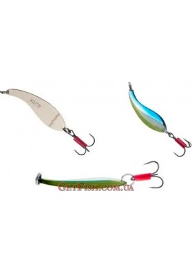 Fishing ROI колебалка Slick 4g Lime -Blue —
