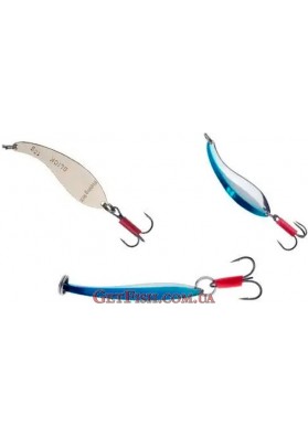 Блешня Fishing ROI колебалка Slick 4g 018 Silver -Blue