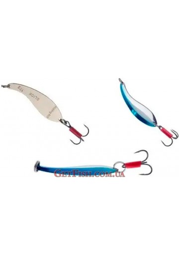 Fishing ROI колебалка Slick 4g 018 Silver -Blue
