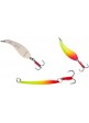 Блешня Fishing ROI колебалка Slick 4g Lime-Yellow-Red