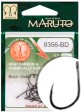 Гачок Maruto 8356-BD CARP HC Black Nickel №12
