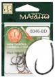 Крючок MARUTO 8346-BD №4 Black Nicke 10шт
