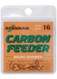 Гачок Drennan Carbon Feeder 4 Bronze