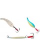Блешня Fishing ROI колебалка Slick 4g Blue-Yellow