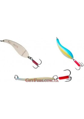 Блешня Fishing ROI колебалка Slick 4g Blue-Yellow