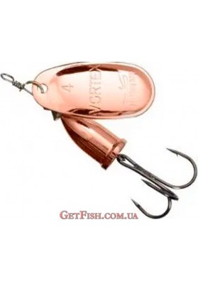 Блешня Vibrax Fishing ROI Vortex 1, 4g мідь